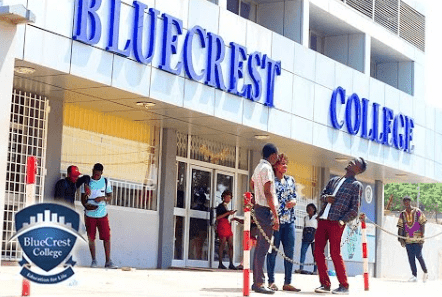 BlueCrest College lifts burden off students