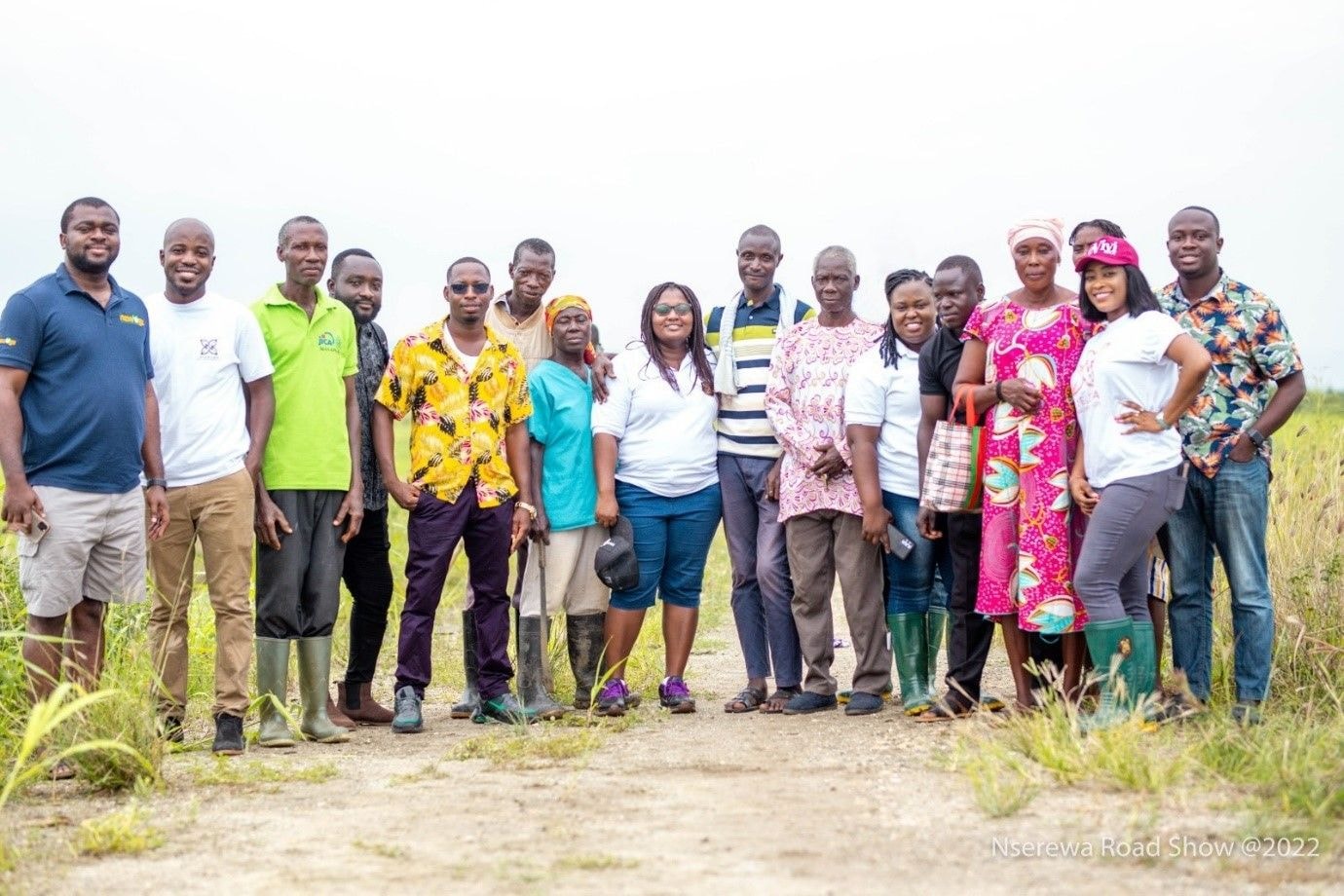 Nserewa to support 2,500 rice, soya and maize farmers
