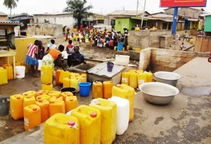 Water crisis hits Sekondi-Takoradi