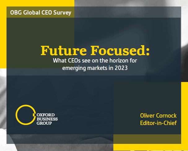 Executives in emerging markets prioritising bottom line – OBG CEO survey reveals