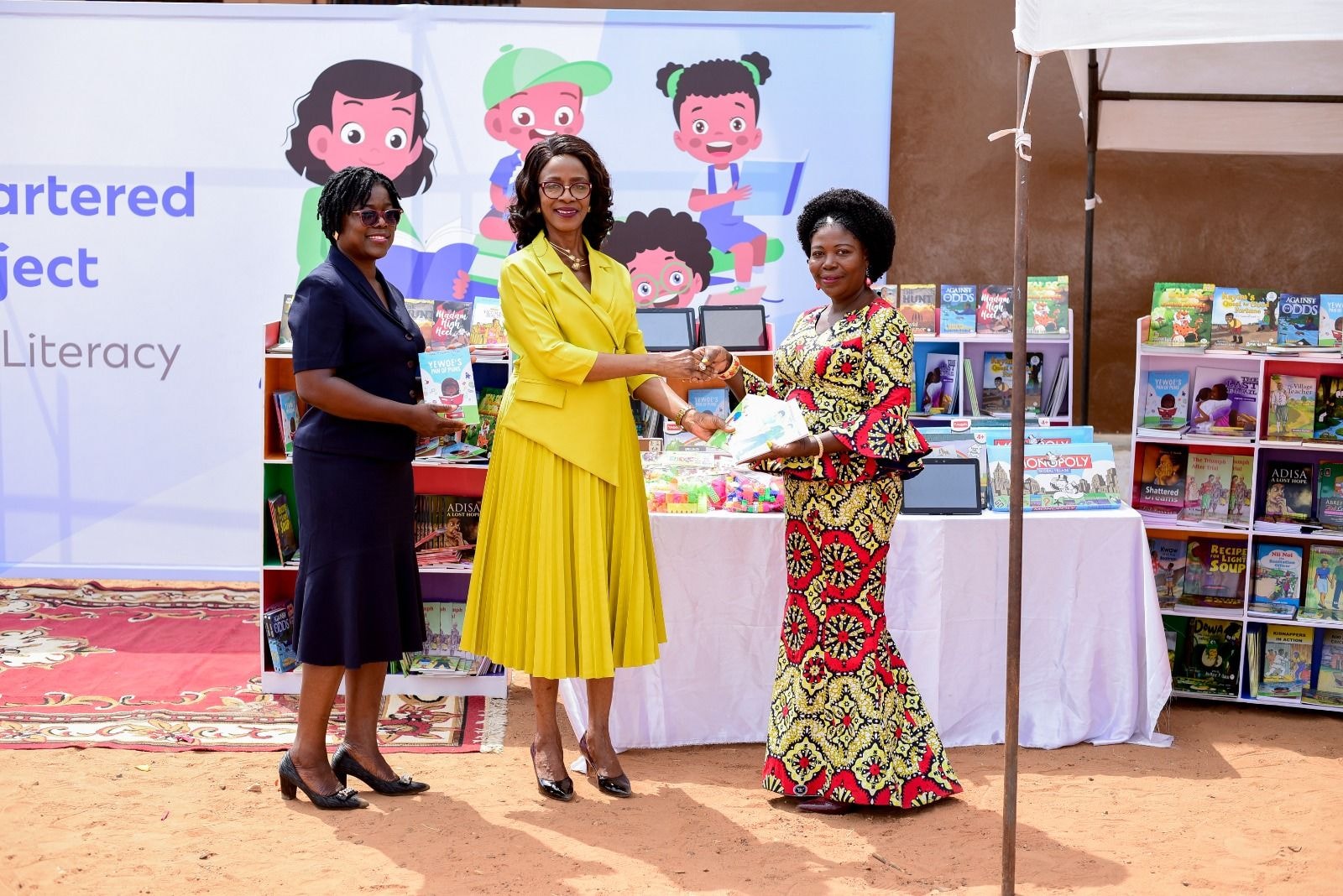 StanChart, United Way to improve childhood literacy through reading
