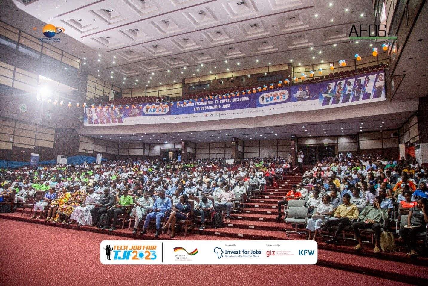 Tech Job Fair 2023 – offering opportunities