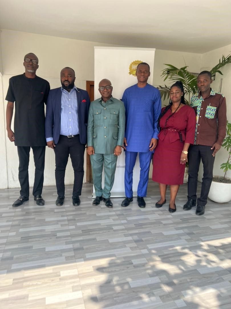 UENR Vice-Chancellor pays courtesy call on B&FT