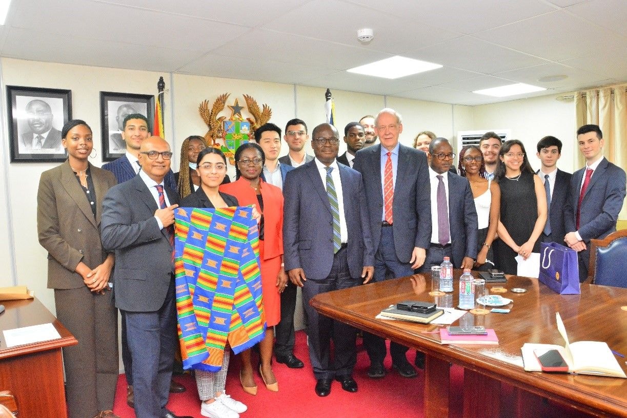 McGill University delegation calls on BoG Governor