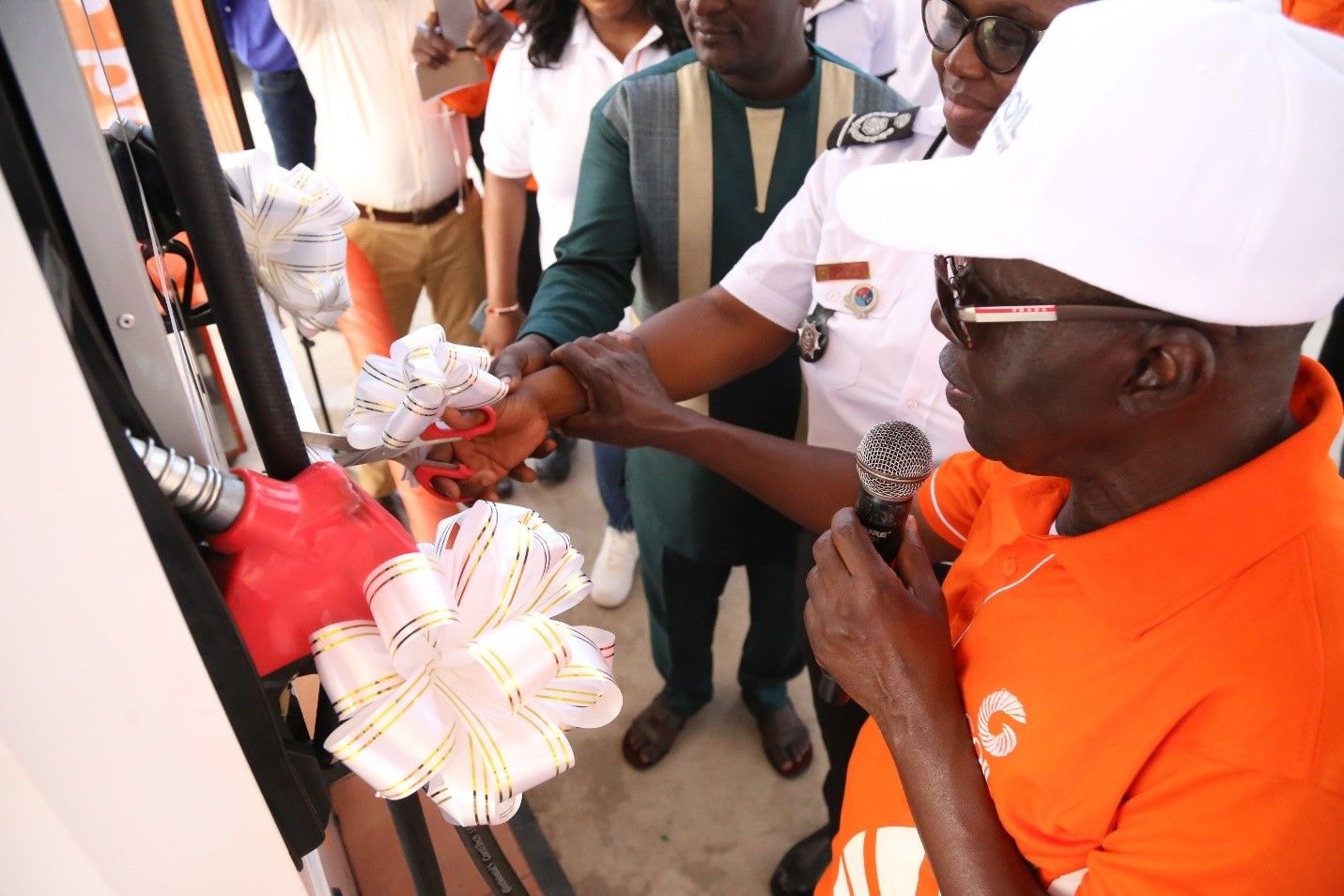 GOIL inaugurates refurbished Atico Junction service station