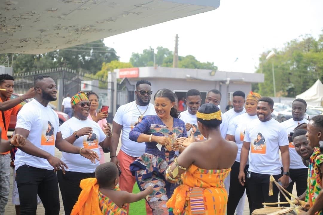 Nana Ama Mcbrown joins Onua TV, radio in grand style