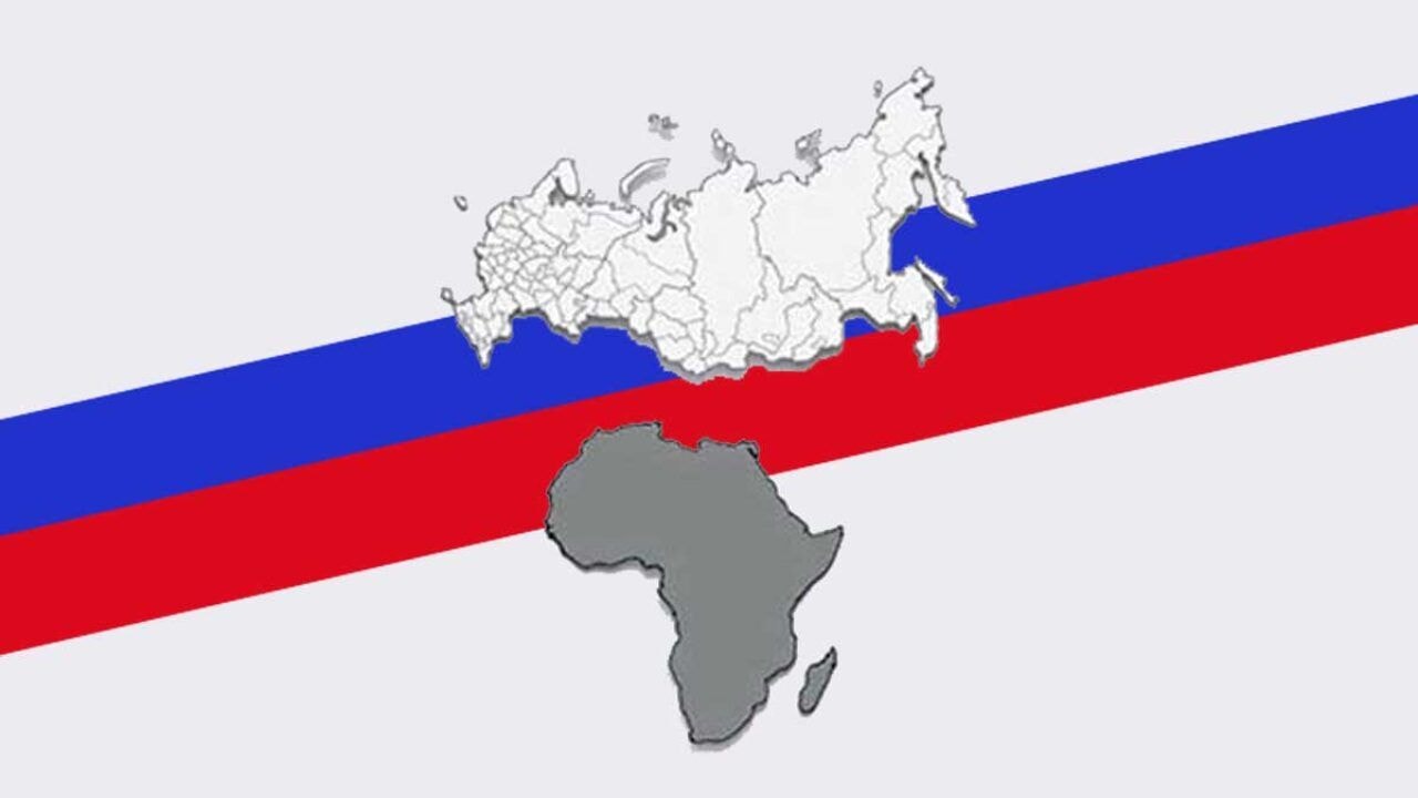 Russia trading anti-western slogans and rhetoric with Africa