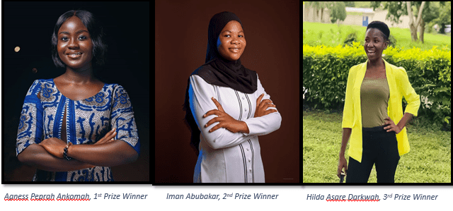 Agness, Iman and Hilda top AHOY Africa IWD 2023 Essay Competition
