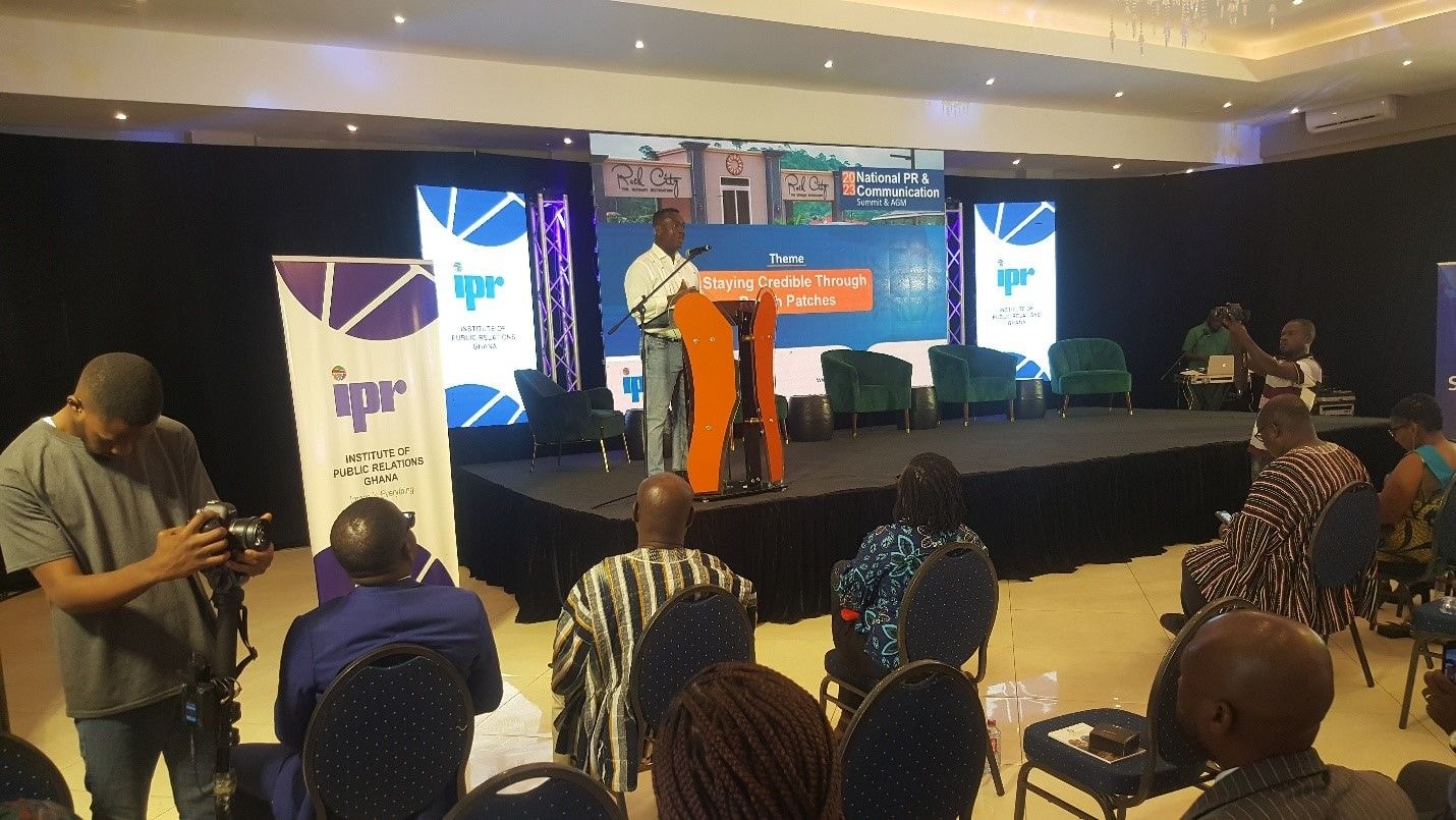 Adopt effective communication strategies to engender public trust - IPR Prez