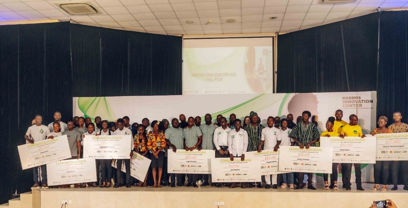 KIC, Mastercard Foundation announce winners of AgriTech Challenge Pro