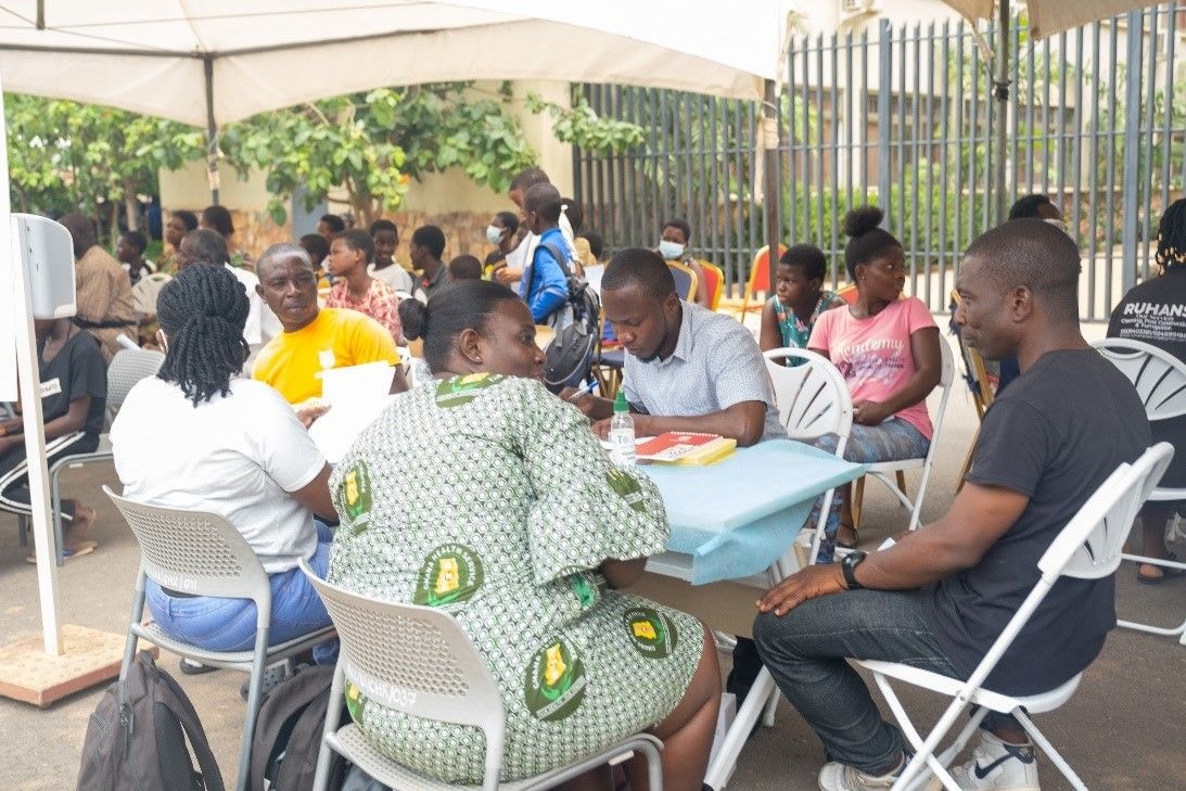 Academic City and partners promote healthy lifestyle in Haatso and surroundings