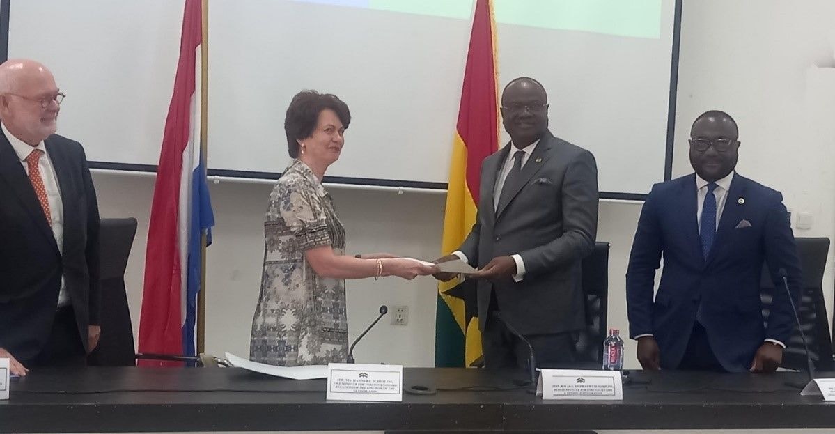 Ghana, Netherlands will amend 34yrs trade treaty