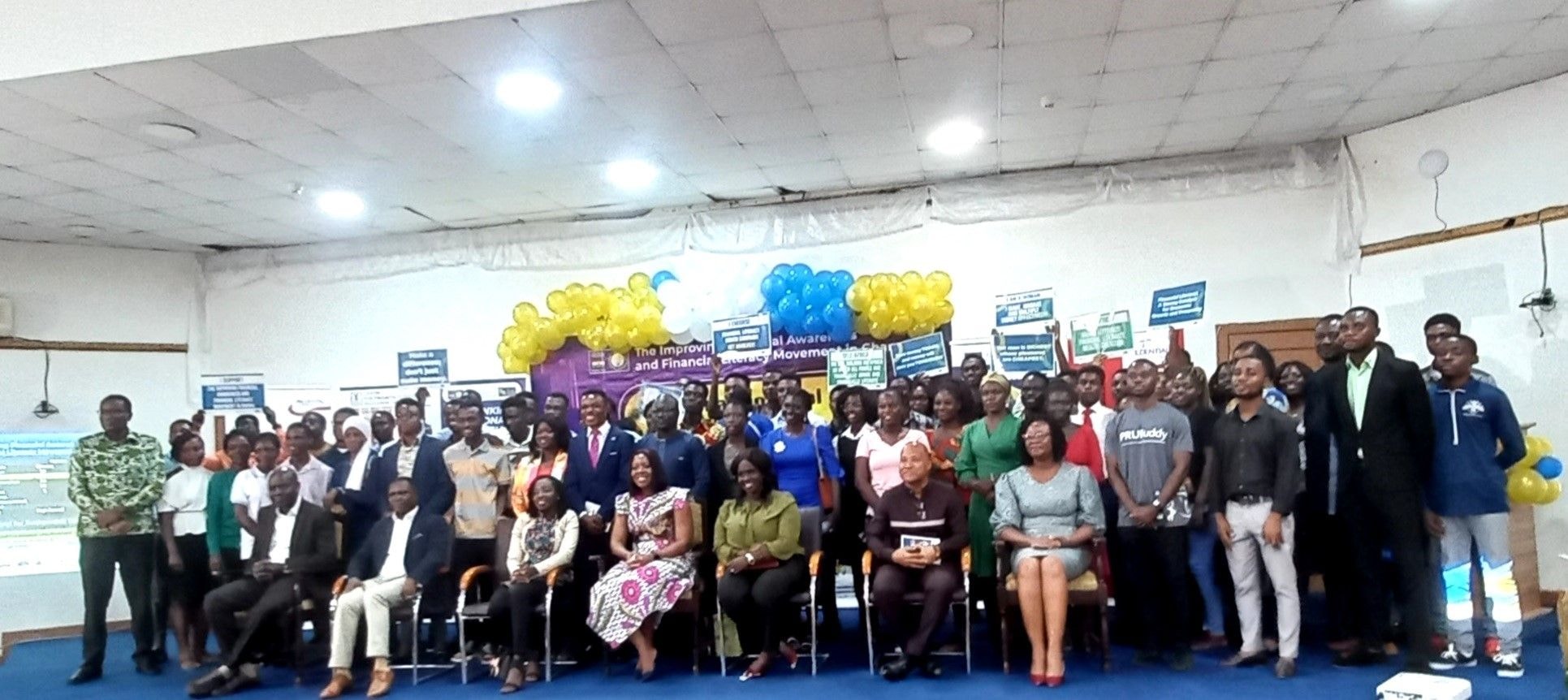 Highly financial literate populace leads to robust economy
