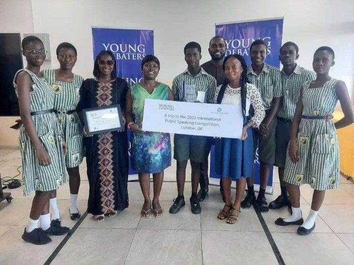 Chemu SHS student emerges winner of TYD 2023