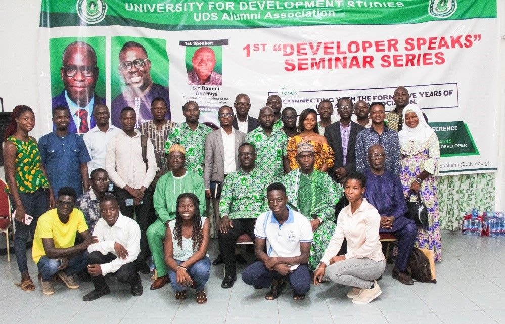 UDS alumni organise ‘Developer Speaks’ to reconnect