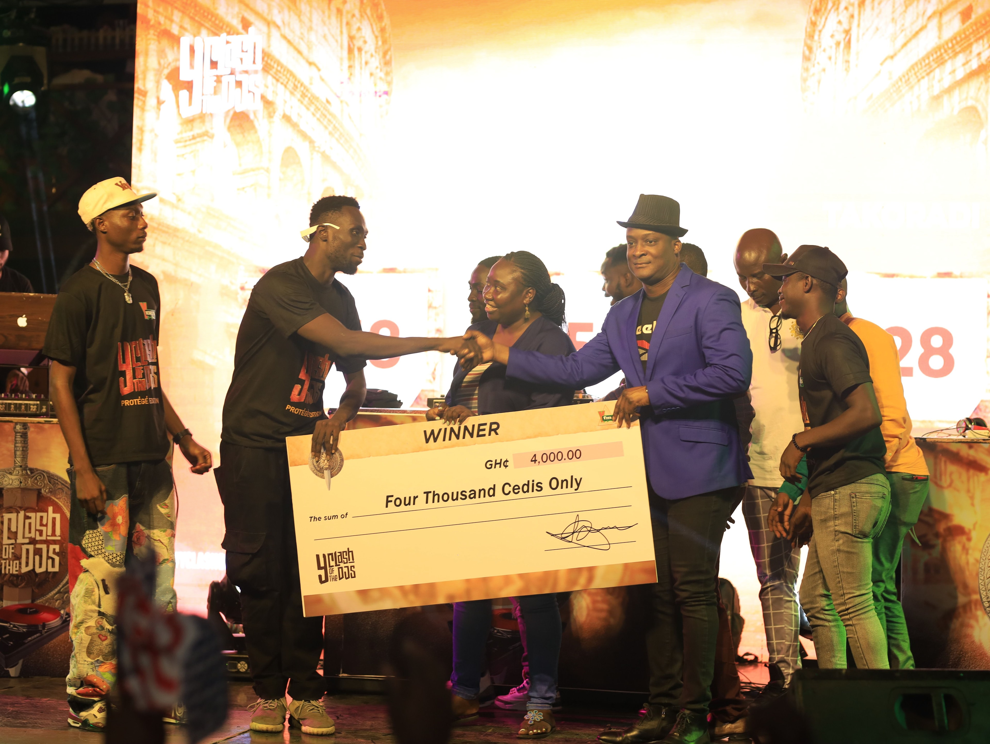 YFM Kumasi dominates 4th edition of Y Clash of the DJs