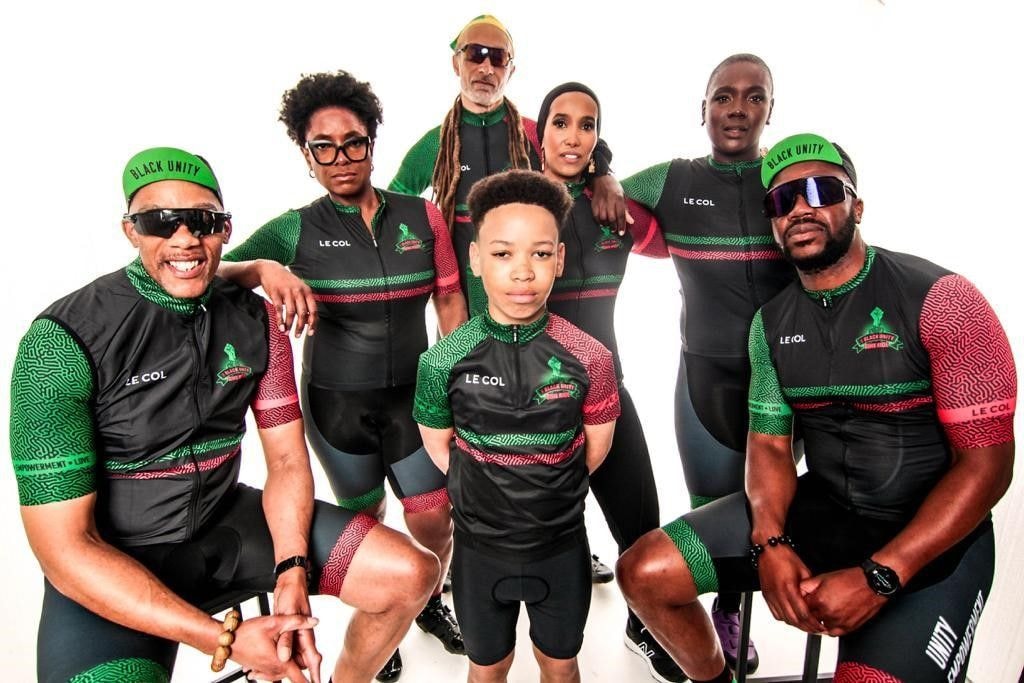 Black Unity Bike Ride arrives in Accra