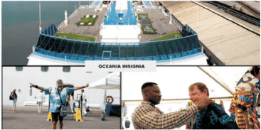 3 Cruise Ships with 3,790 passengers call on Takoradi Port in March   