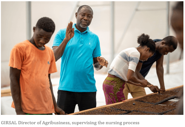 Reviving fresh Chili pepper export industry