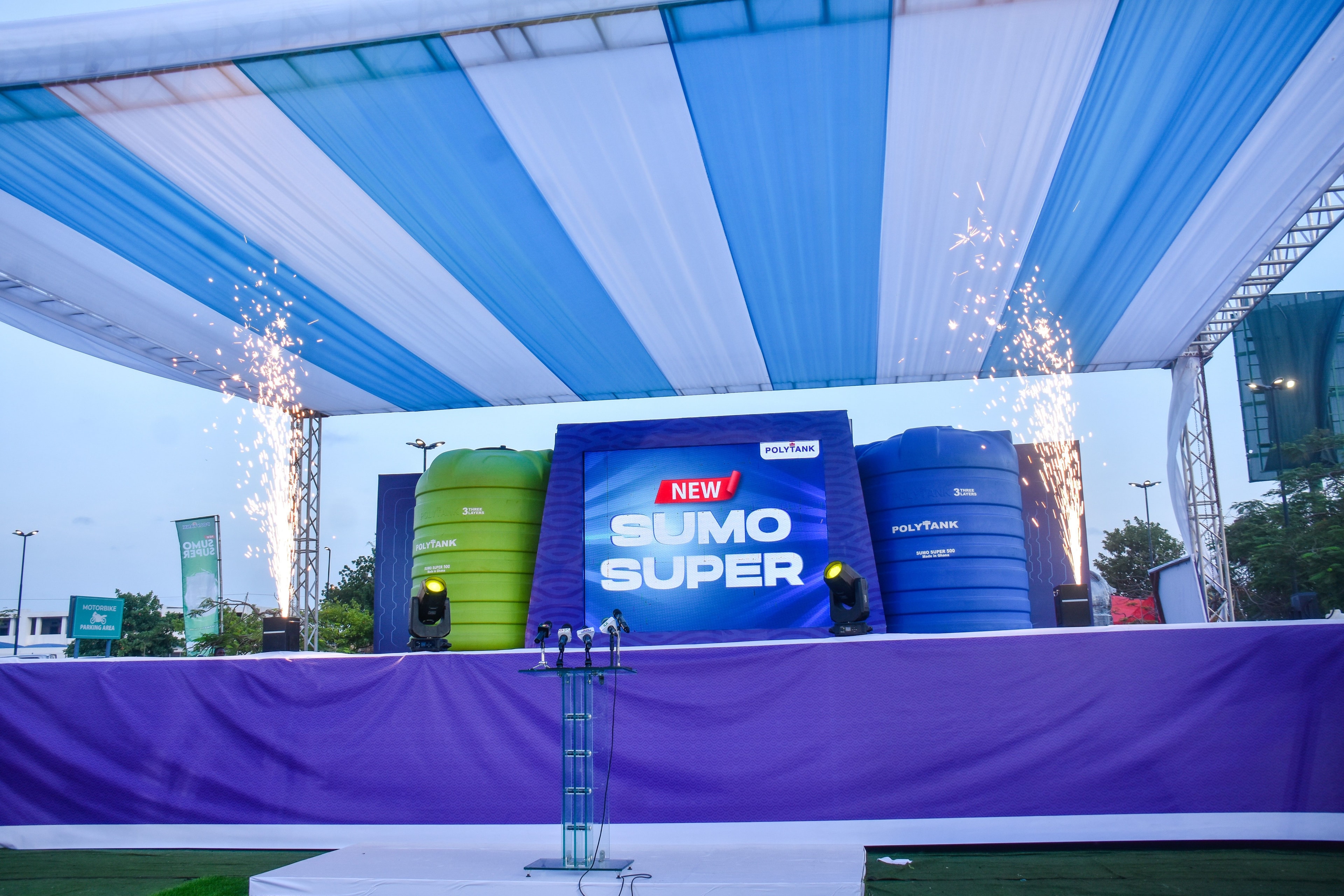 Polytank introduces new model water storage tank