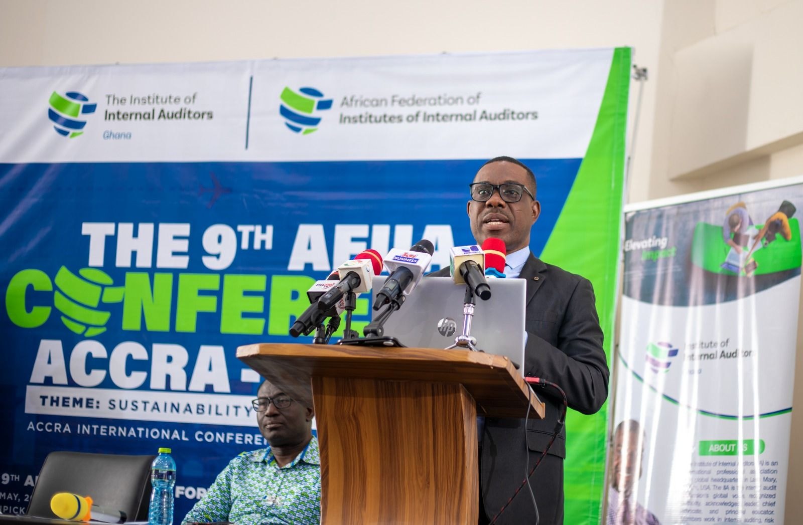 Strong internal auditors key to development – Dr. Oduro Osae