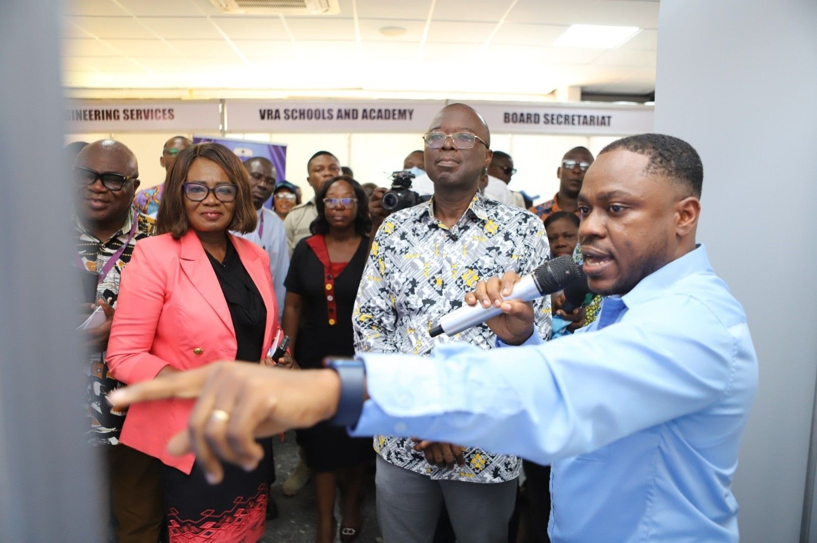VRA holds departmental exhibition