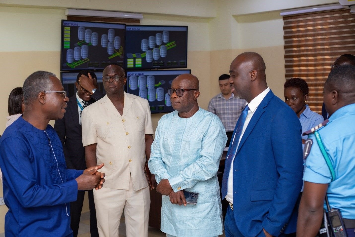 GRA board, SML Ghana to boost revenue collection audit beyond downstream sector