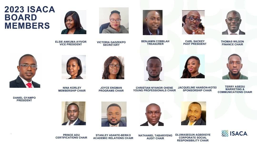 ISACA swears-in new executives