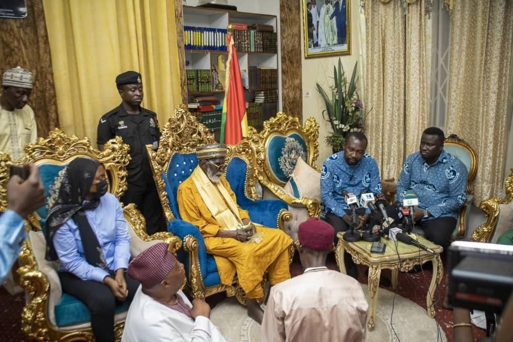 Jospong Group supports National Chief Imam to observe Eid-ul-Fitr
