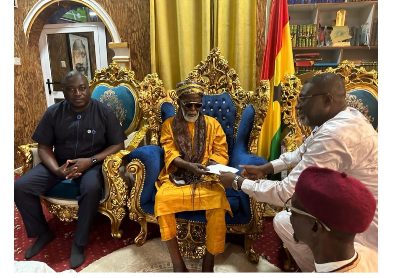 GhIE pays courtesy on Chief Imam