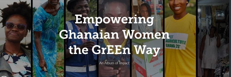 An album of impact: empowering women the GrEEn way