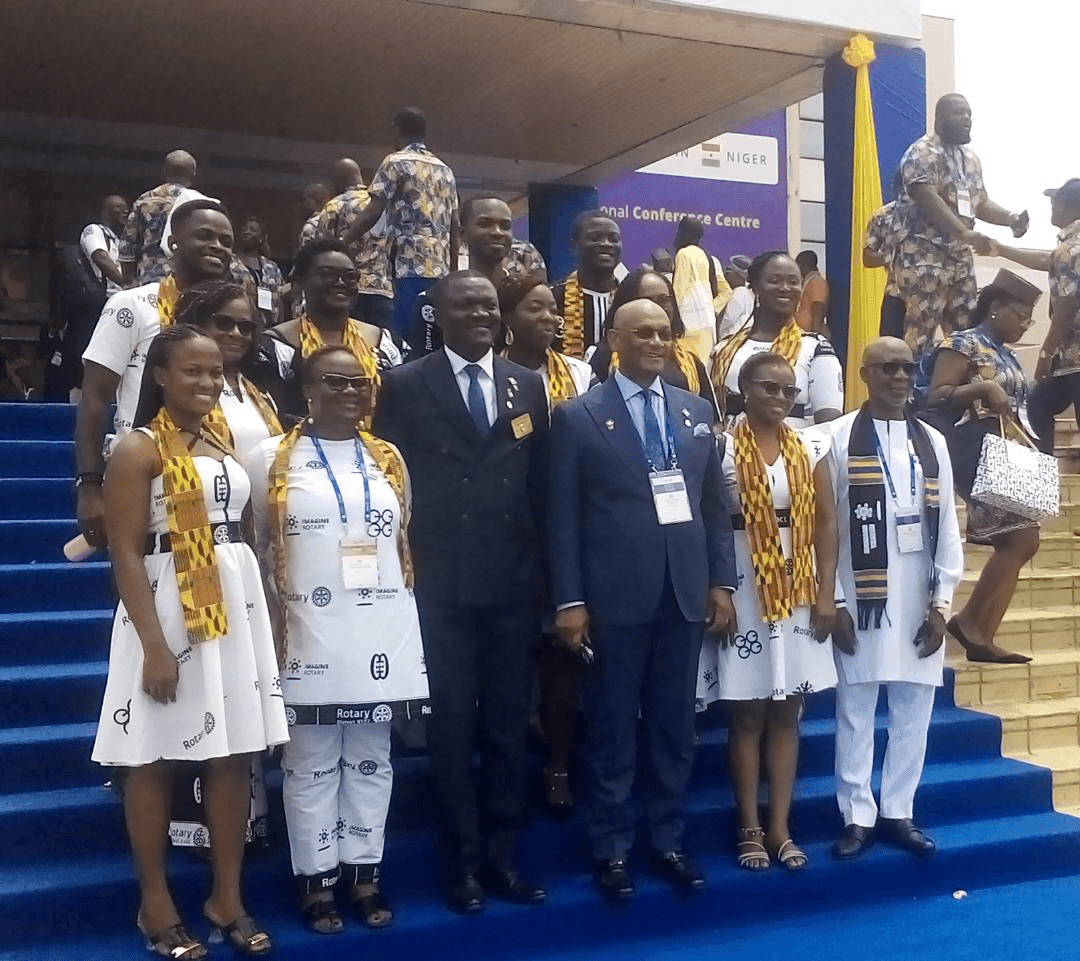 We have made marked progress - Rotary District 9102 Governor