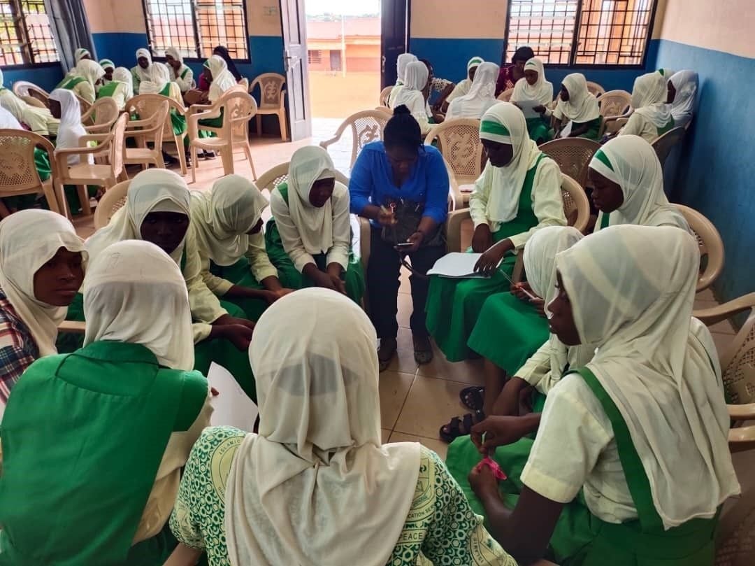 Standard Chartered trains 70 girls