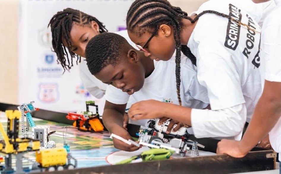 Makersplace holds maiden robotics scrimmage competition