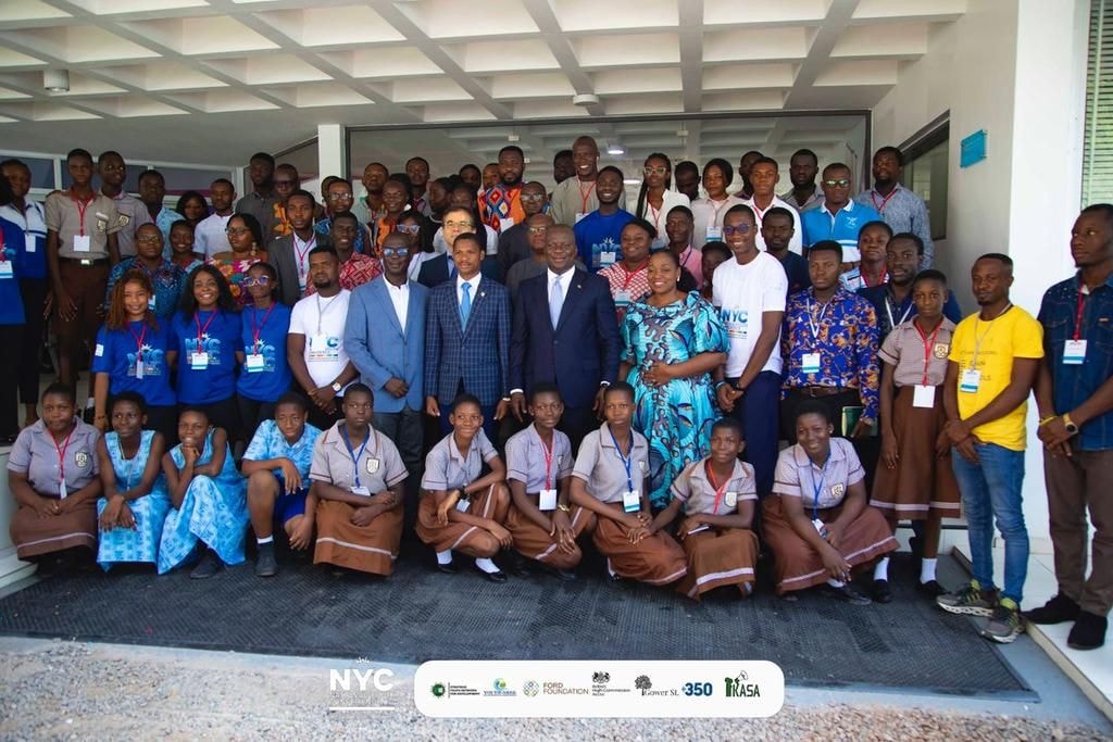 Lands minister backs active youth participation in NRE management