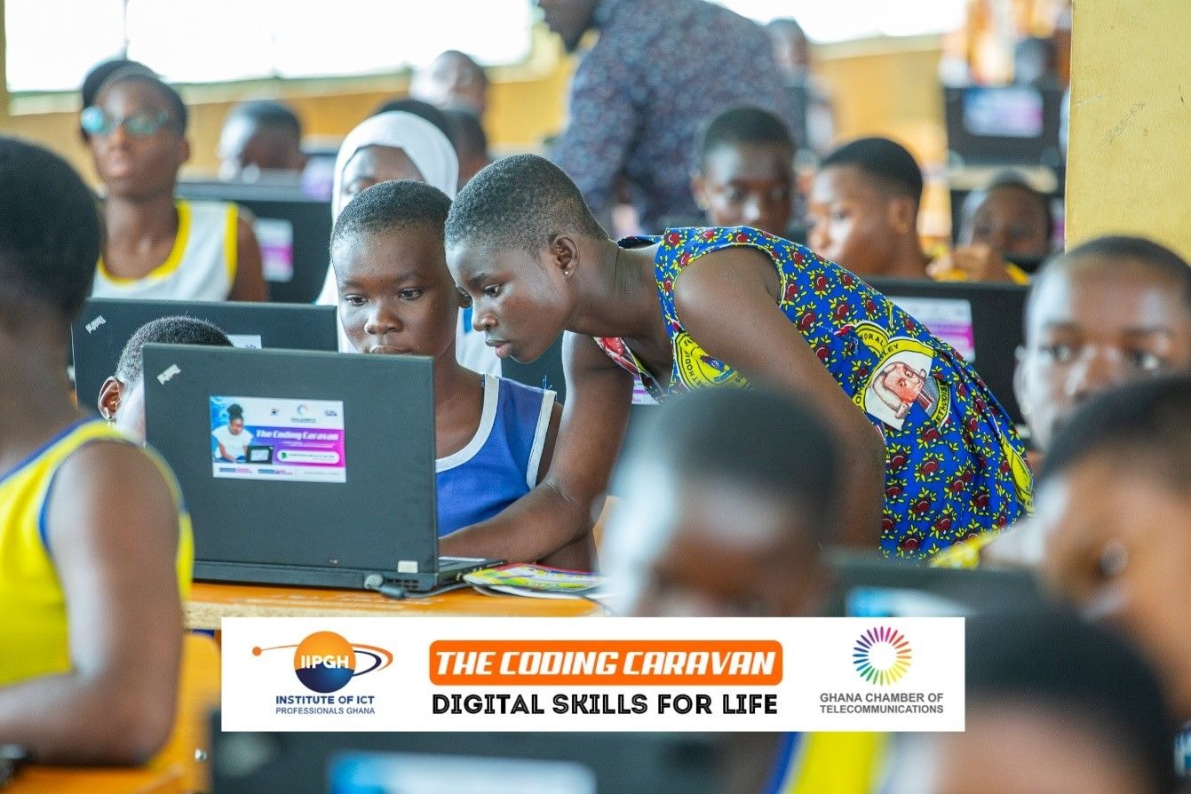 IIPGH supports Inclusivity - International Girls in ICT Day 2023