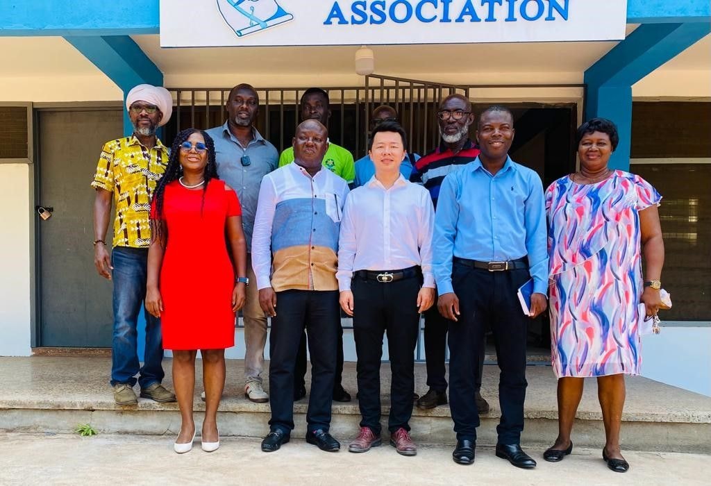 Keda Ceramics support refurbishment of T’di GJA Press Centre 