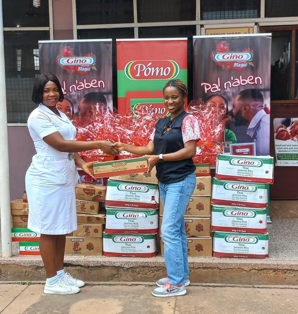 GB Foods Ghana Ltd celebrates Mother’s Day with new mums at Mamprobi, Suntreso and Tamale Teaching Hospital