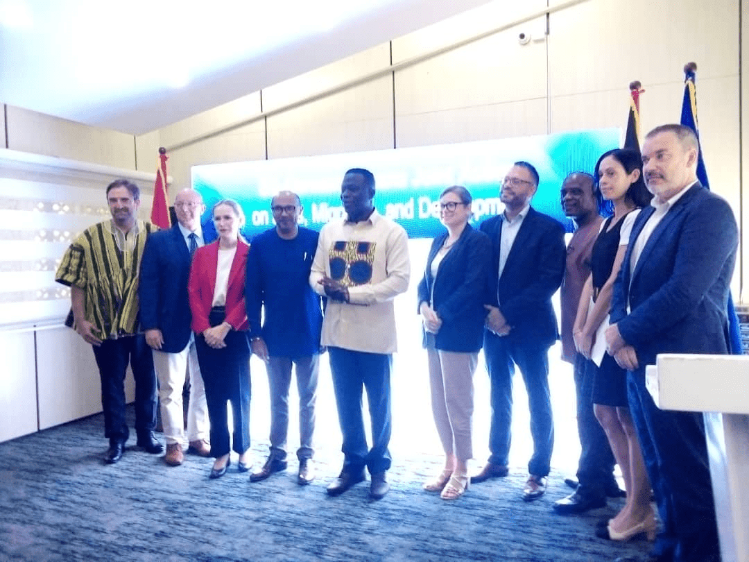 Better management of migration will boost development – German Ambassador