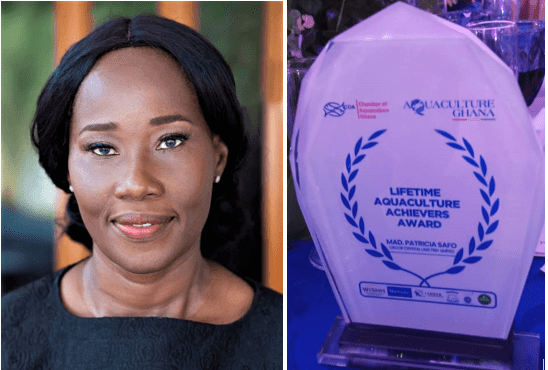 Crystal Lake CEO wins Life Time Aquaculture Achiever Award