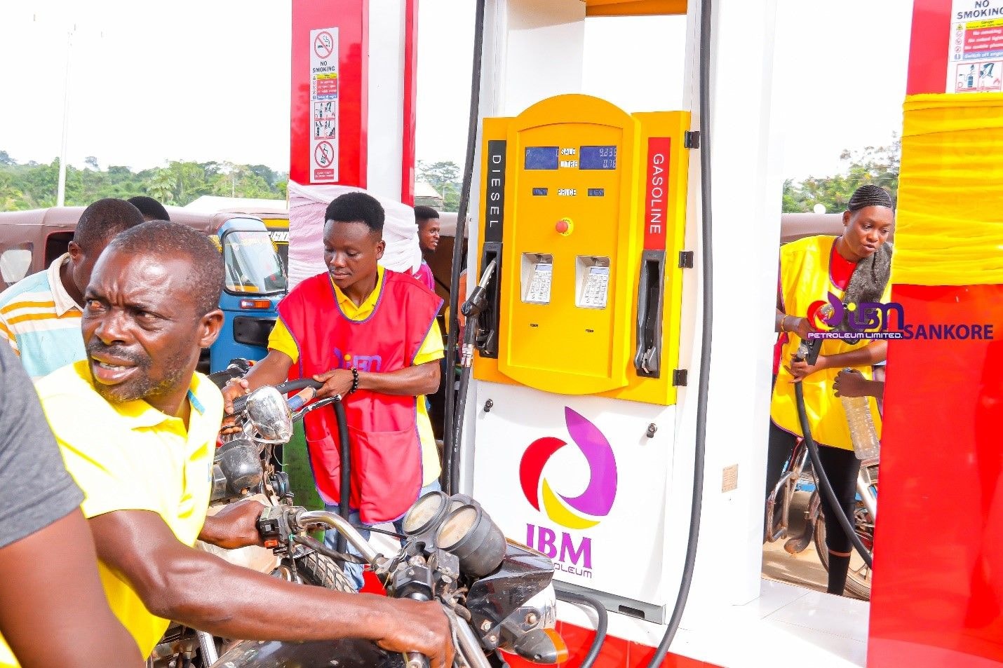 IBM Petroleum opens Sankore service station