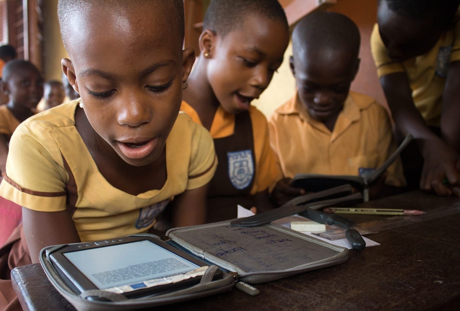 Worldreader intensifies early child reading support initiatives        