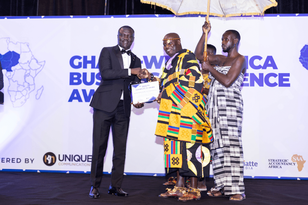 FBNBank CEO receives top prize at the Ghana-West Africa Business Excellence Awards
