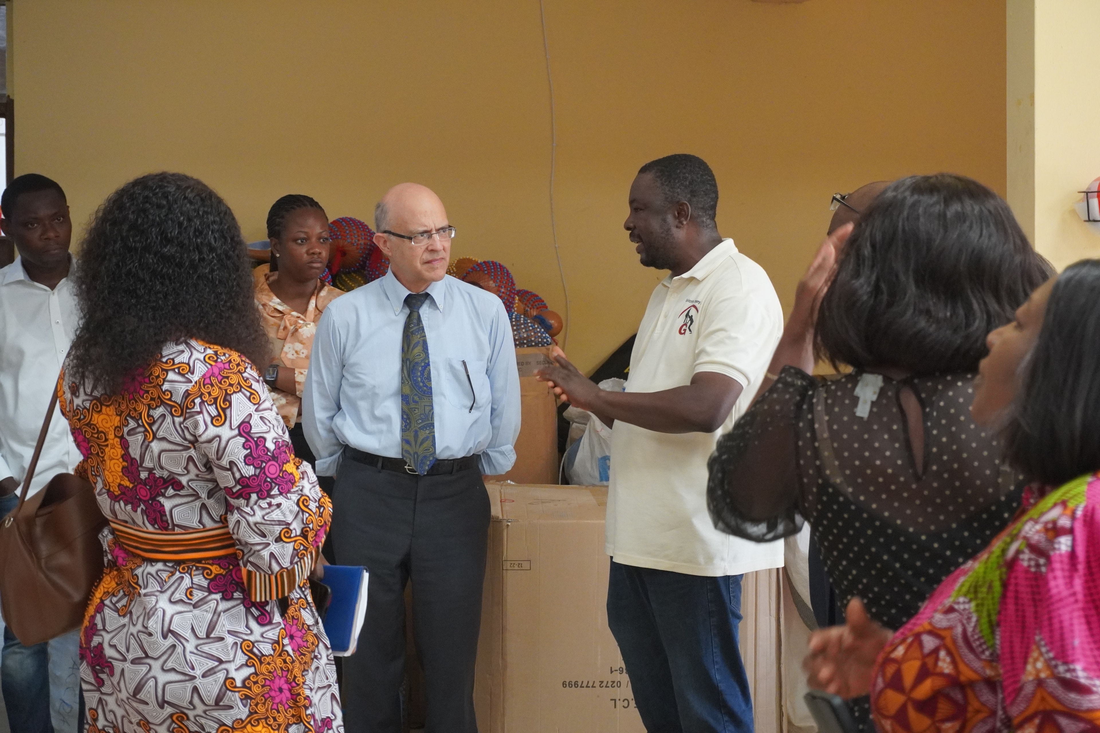 Geolicraft secures over $1m IFE grant for crafts vocational training center
