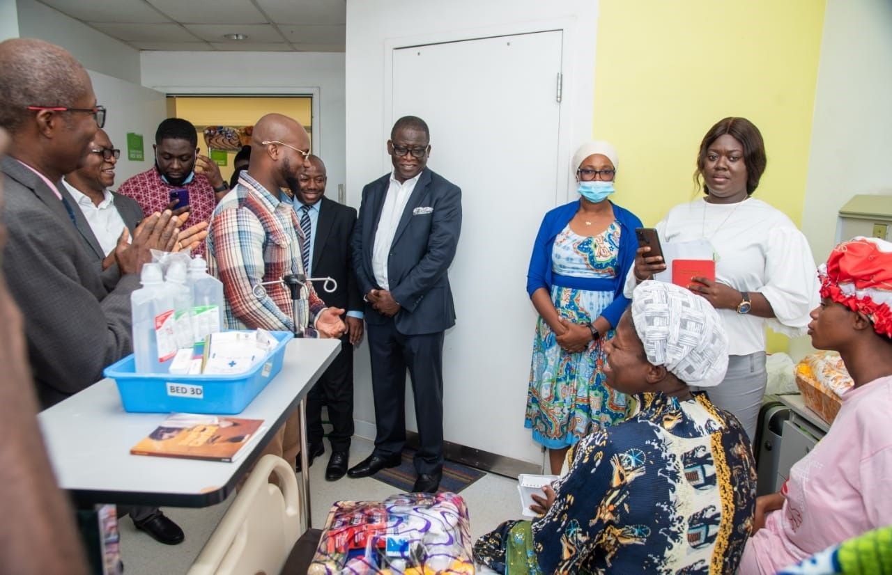 Ecobank pays hospital bills for 23 mothers