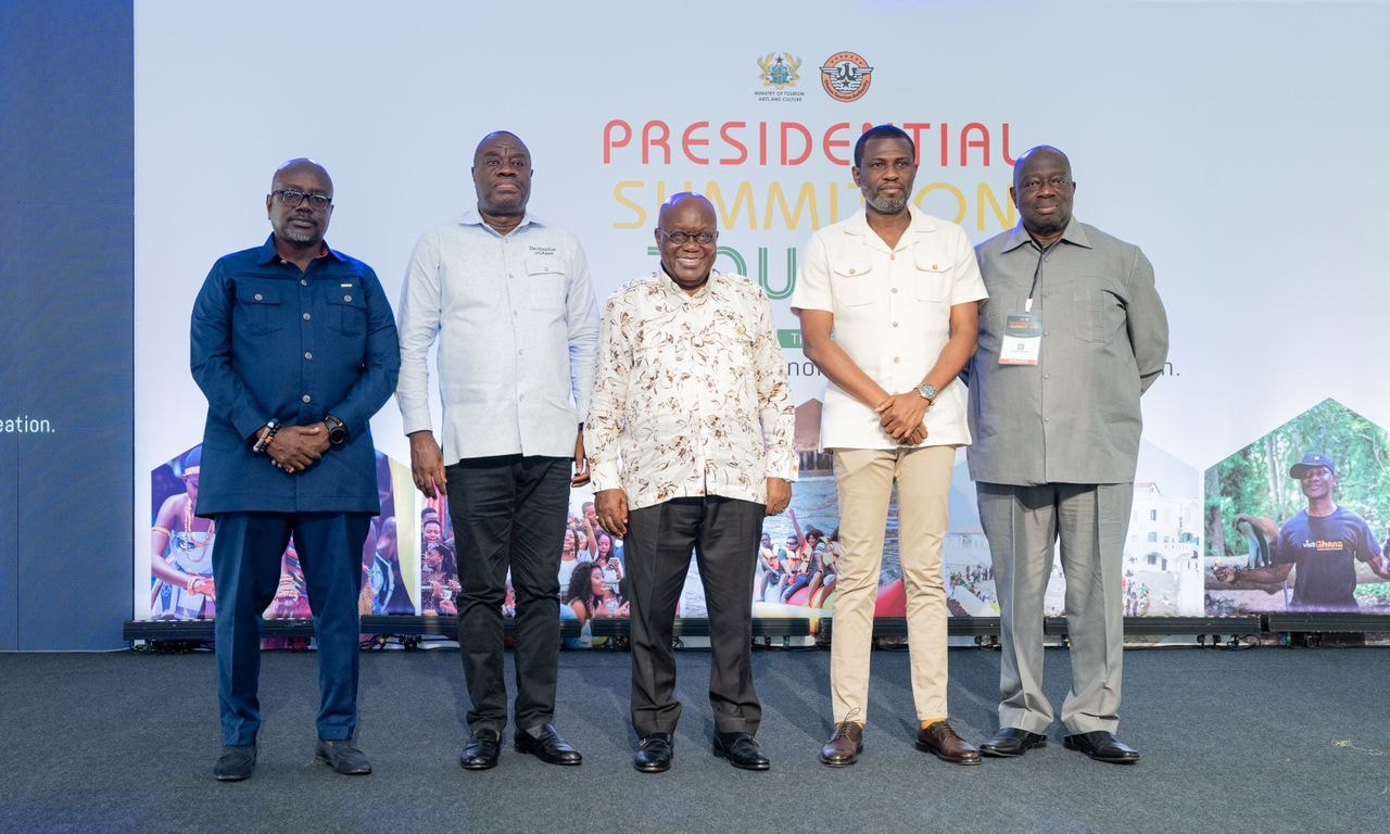 We are building a thriving tourism economy – President