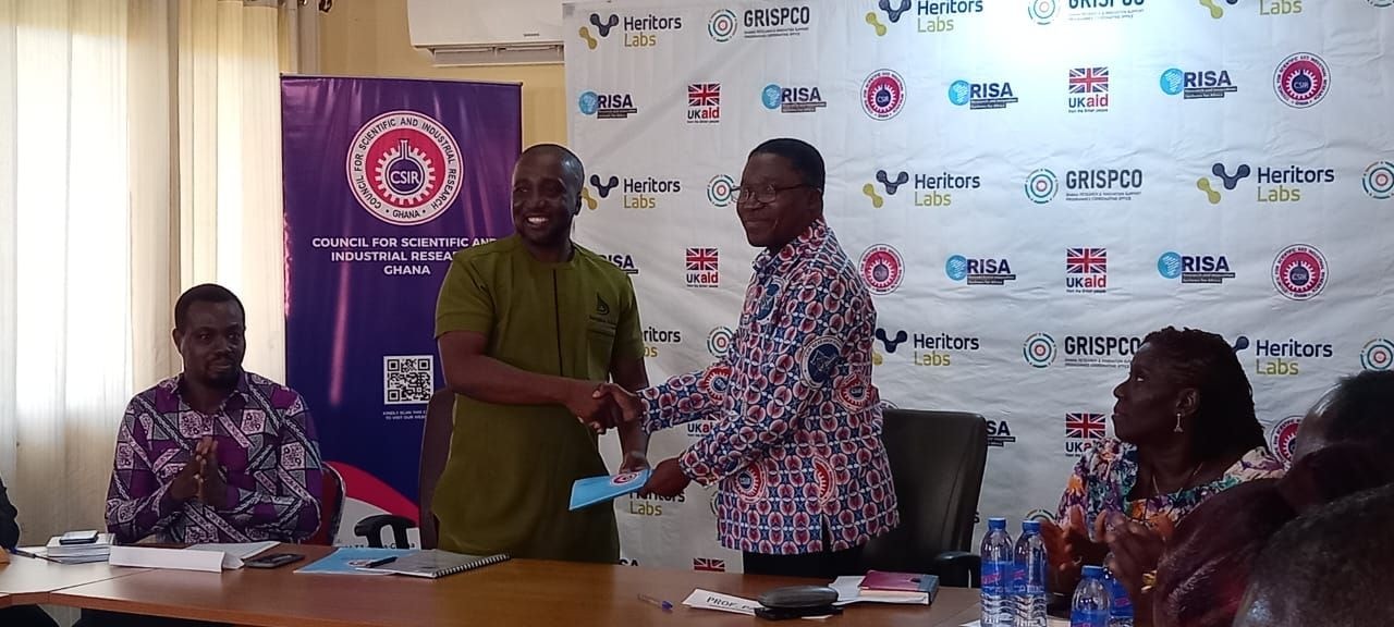 CSIR partners Heritors Labs to champion research commercialisation 