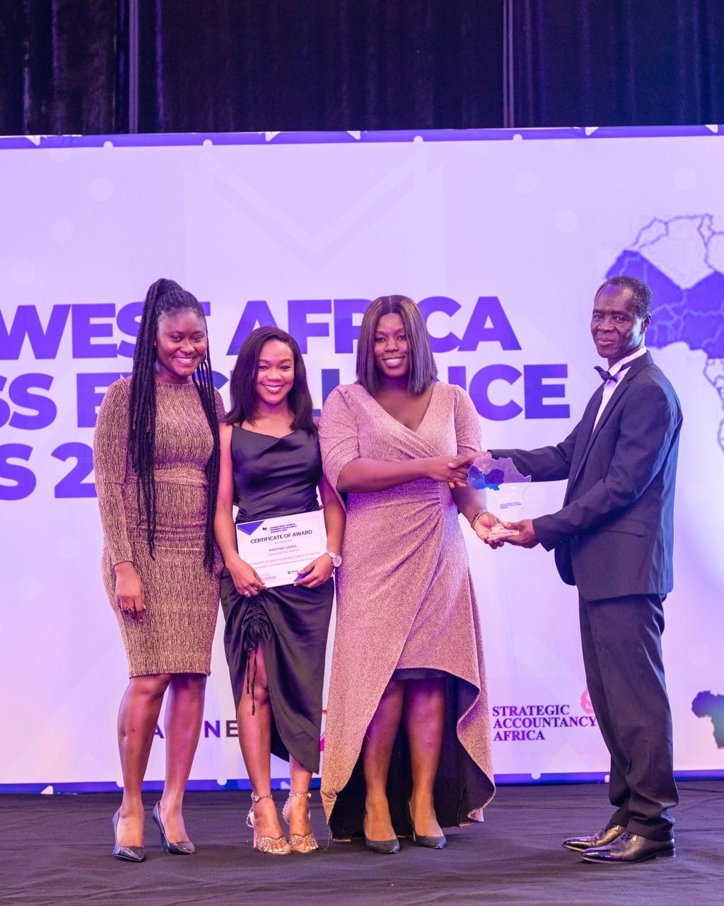 Innovare sweeps five top honours in two weeks