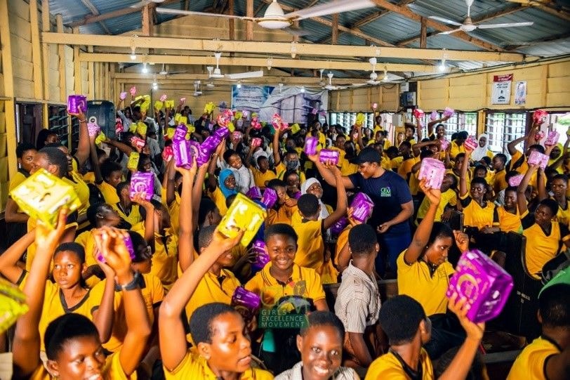 GEM supports calls for tax-free sanitary pads