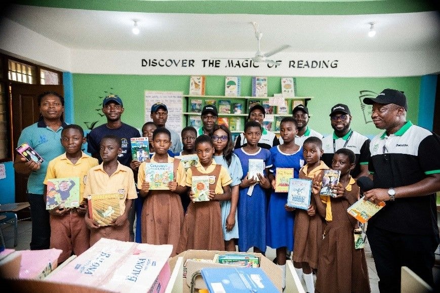 Deloitte’s Volunteer Day impacts pupils  